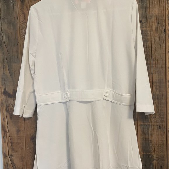 Women's Koi Lab Coat, Size Small - Picture 2 of 3